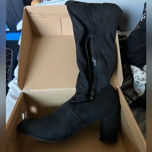 Chunky heel Boot